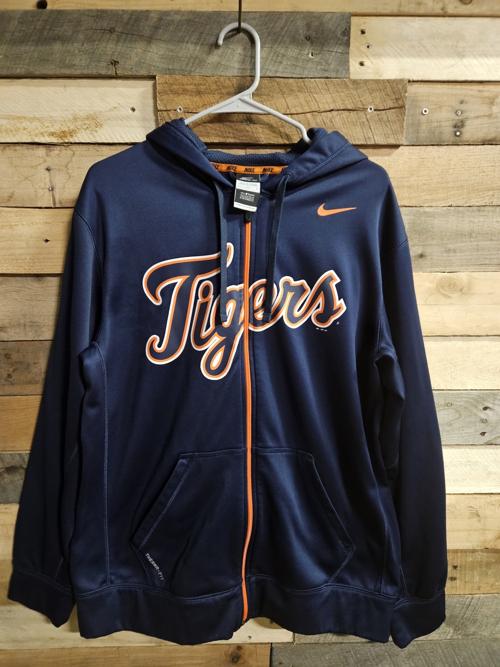 Nike Detroit Tigers Zip Up Hoodie